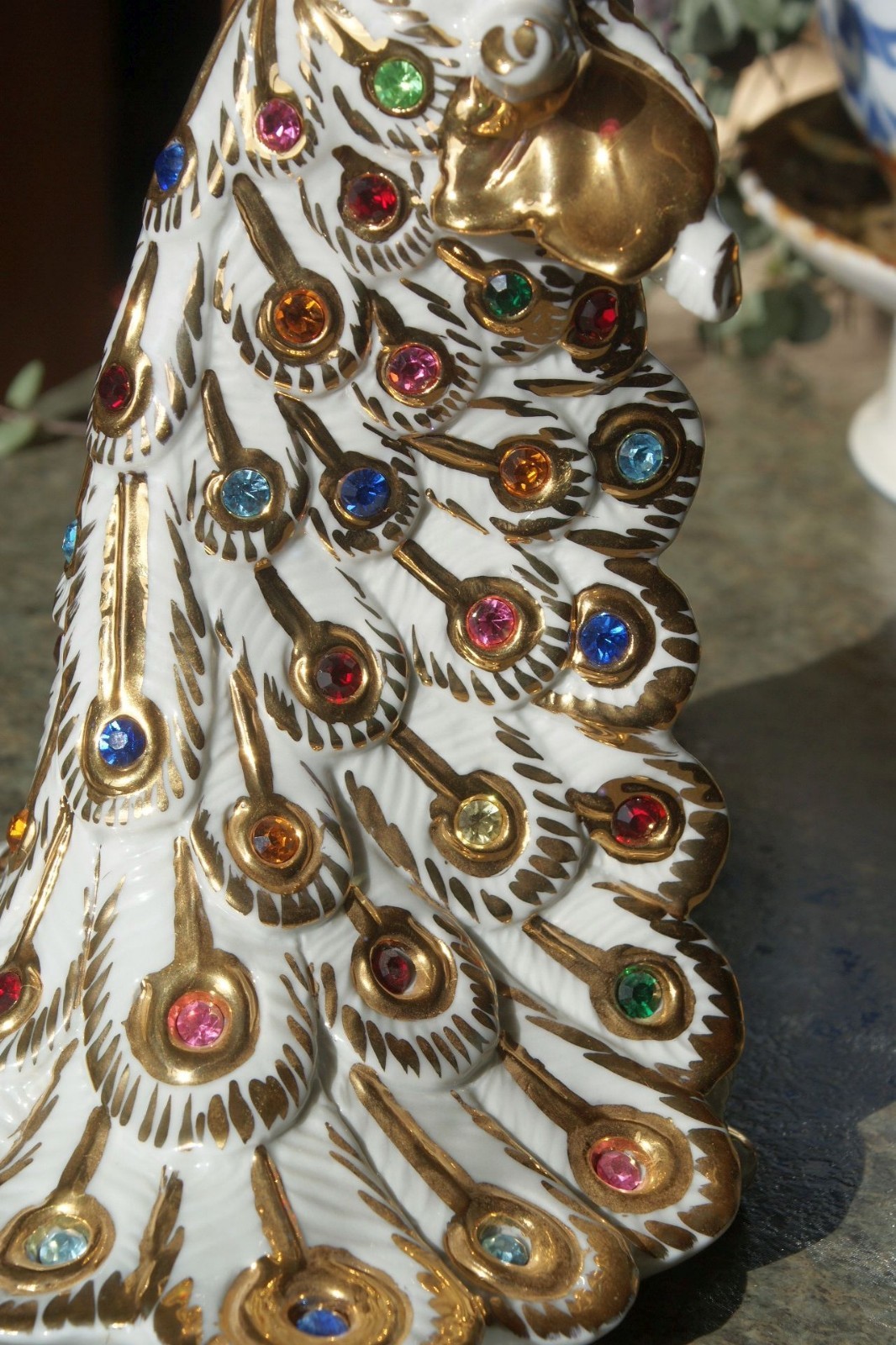 CAPODIMONTE POLARIS PORCELAIN 12