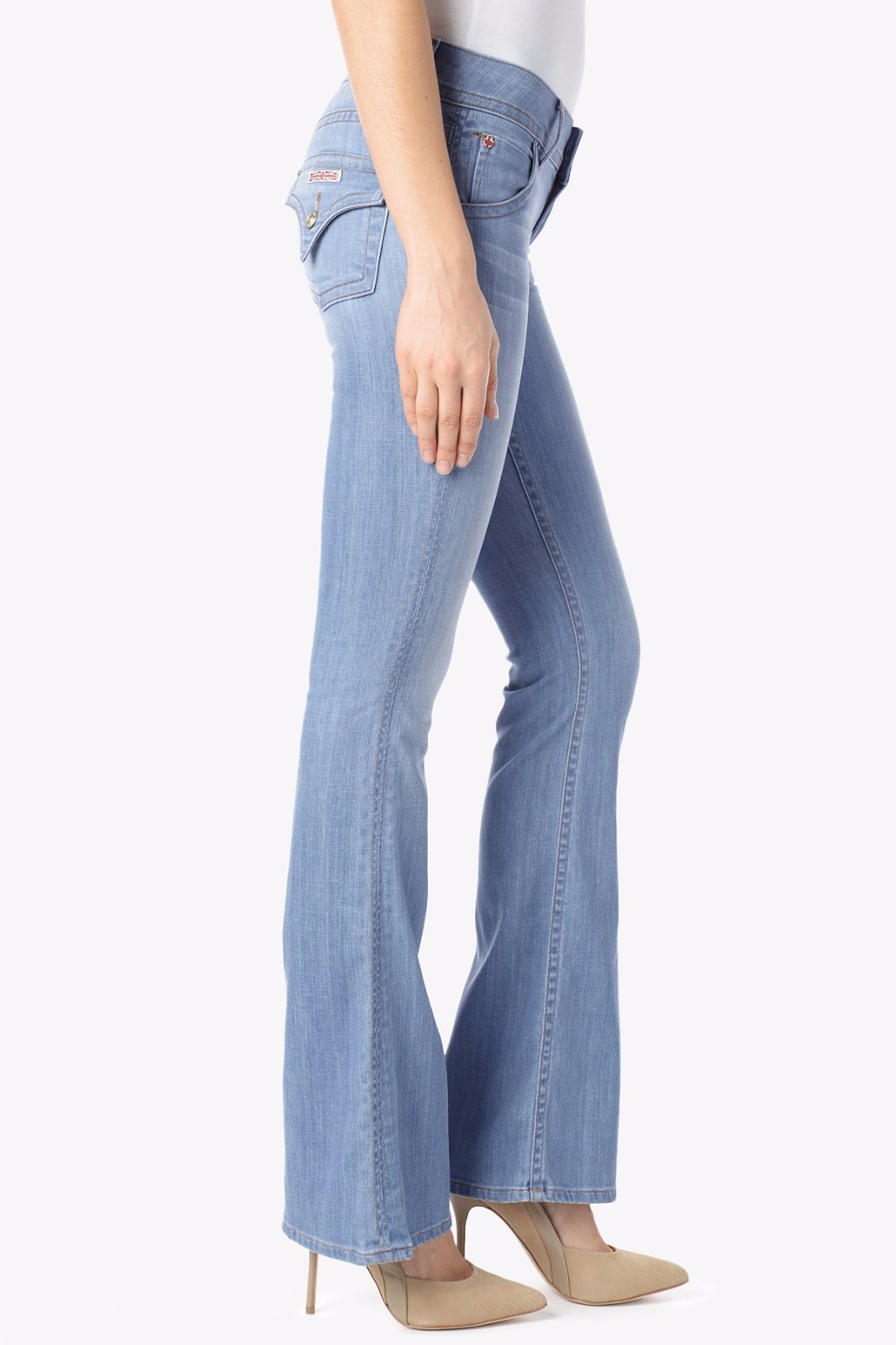 NWT HUDSON I'VE GOT SOUL Signature Bootcut Mid-Rise Jeans 27