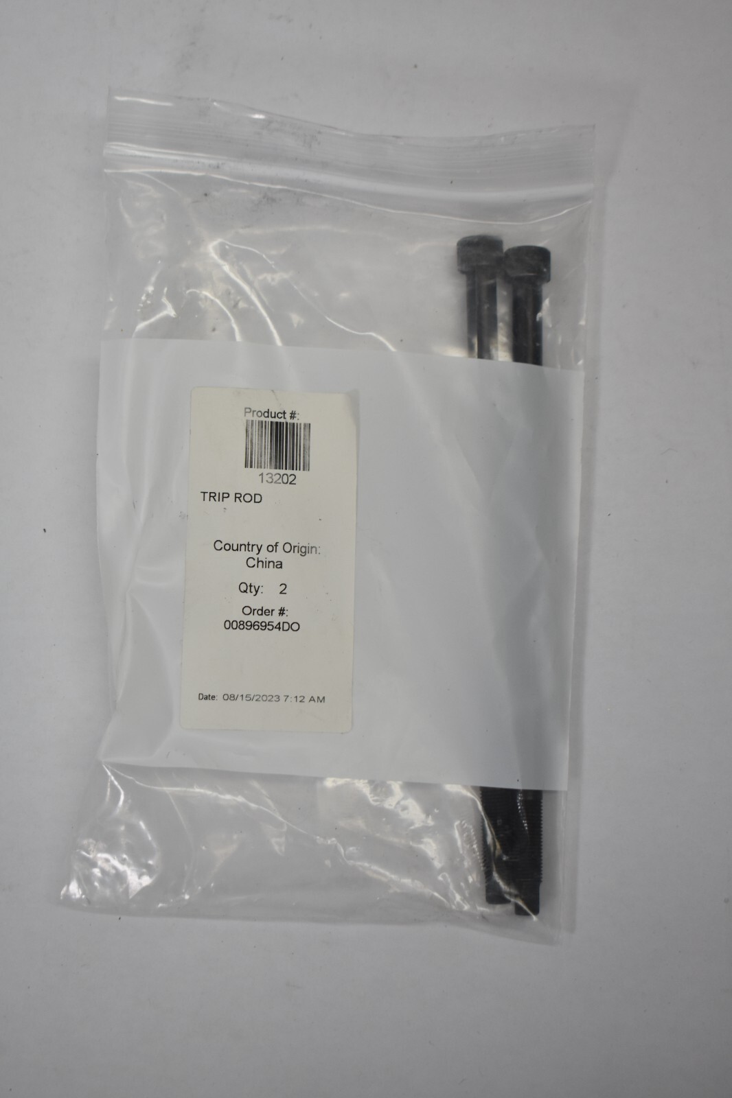 Lincoln Industrial Lubrication Trip Rod For Power Master 2 Series 2 Piece 13202
