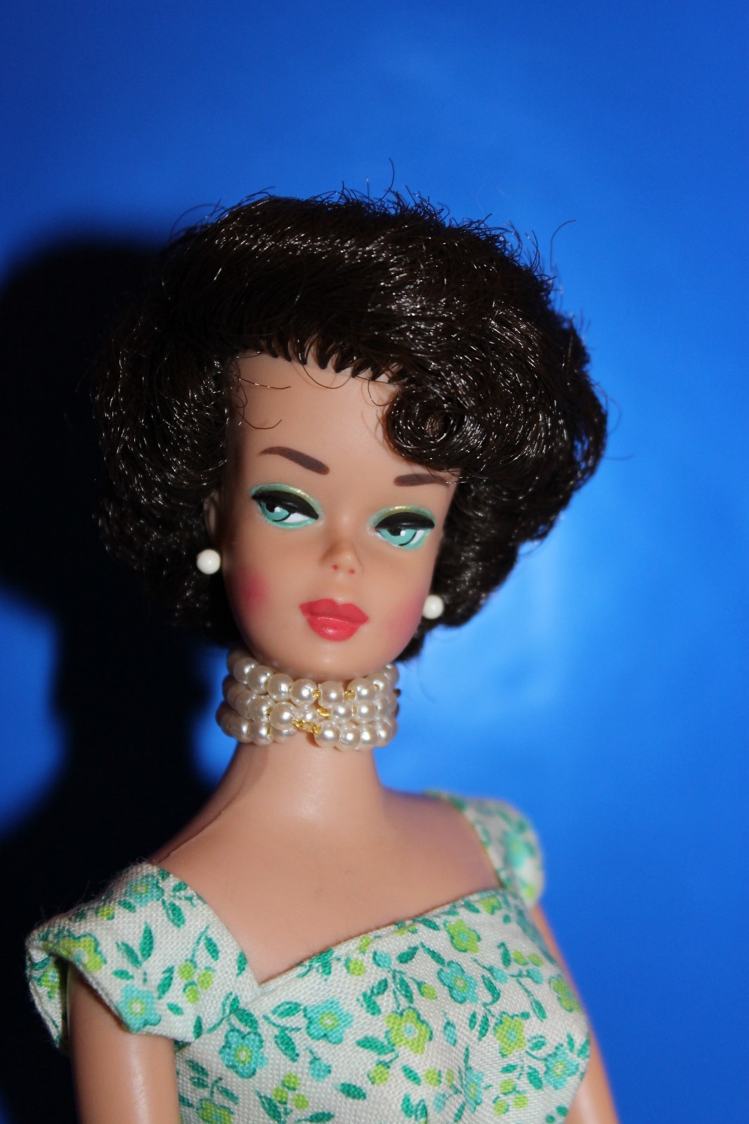 Vintage Barbie Bubble Cut OOAK with Green eyes