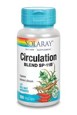 Solaray Circulation Blend SP-11B 100 капсул