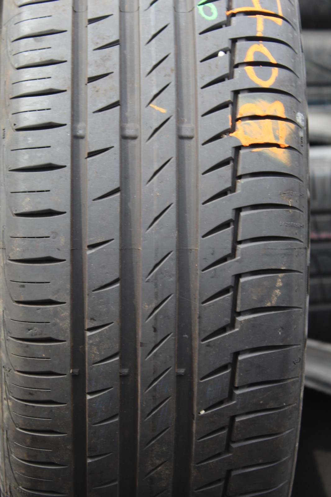 New 225 45 18 Continental, PC 6, XL, MO, 95Y, x1 Single Tyre (F1_tyres) L3708