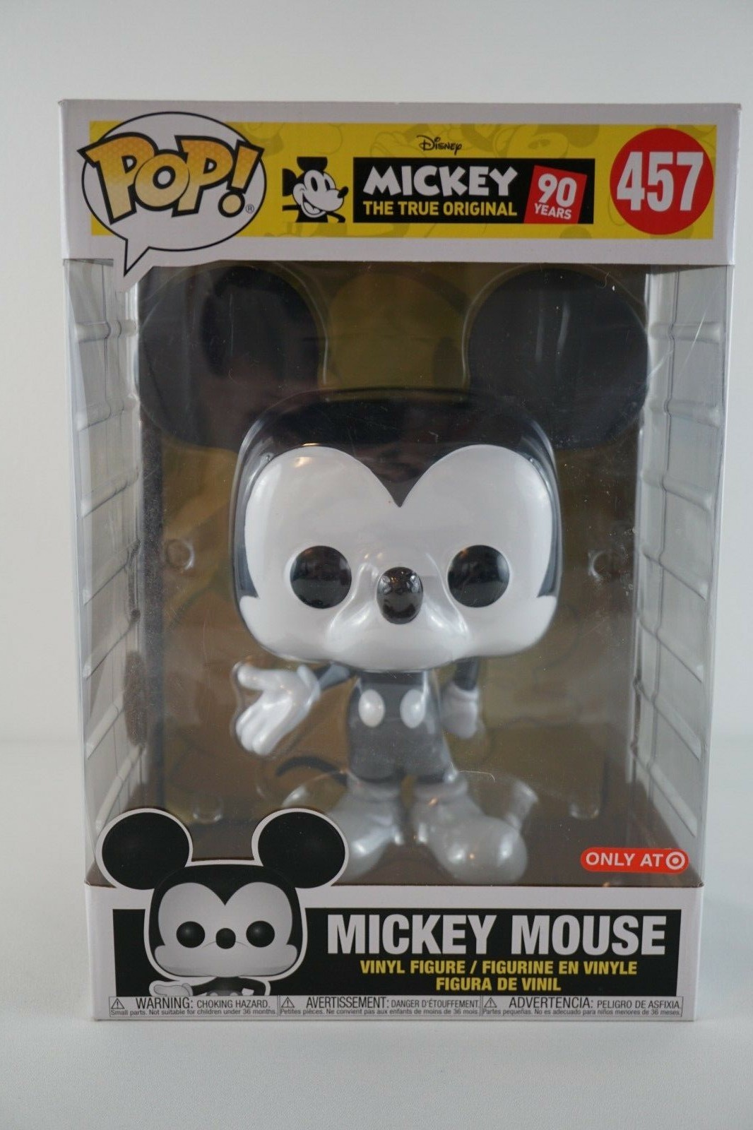 BIG Funko POP! Mickey Mouse The True Original 90 Years 10