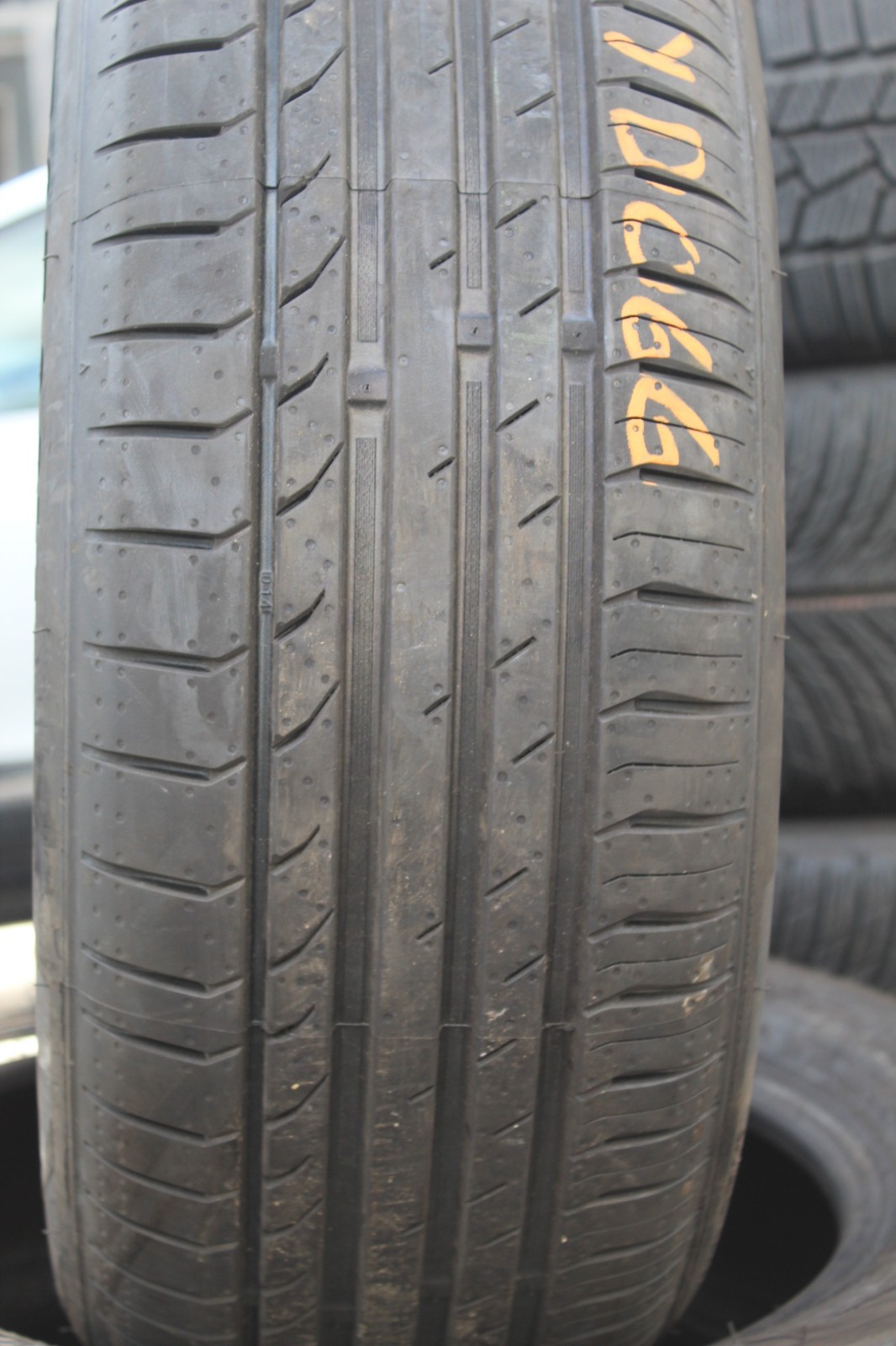 New 215 55 16 Trazano, ZuperEco Z107, 93V, x1 Single Tyre (F1_tyres) YD066