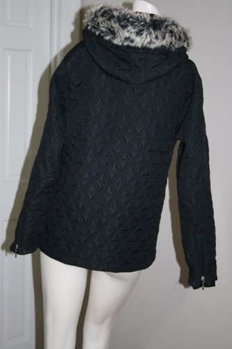 Manteau Imprimé En Laine Polaire à Fermeture éclair Castle Dale Pour Petite Fille 2001772