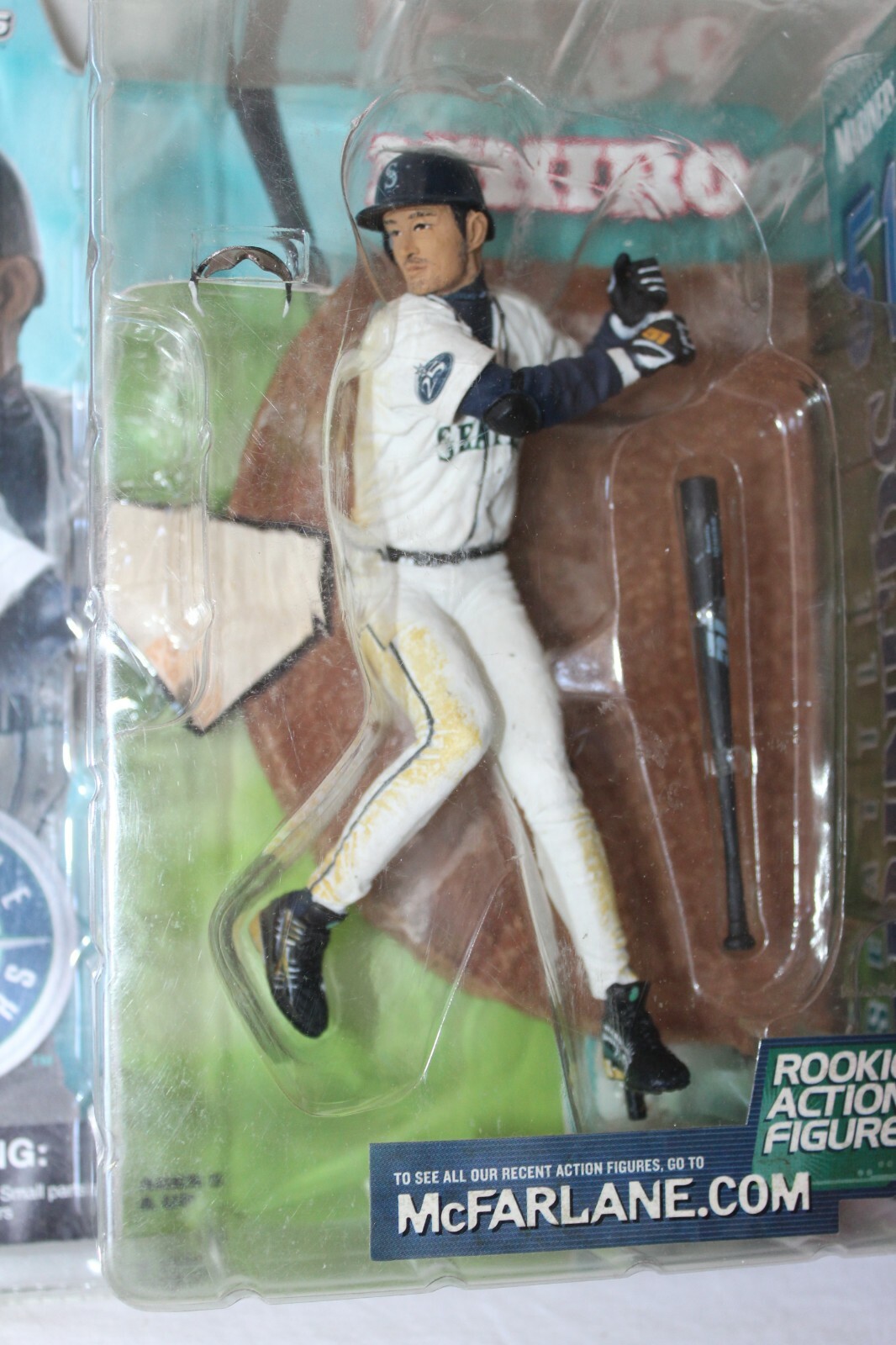 2008年製 mcfarlaneのichiro suzukiフィギュア