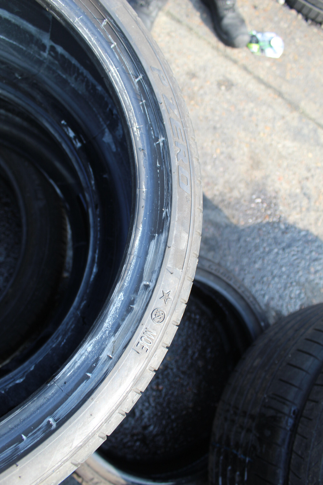 275 30 20 Pirelli, P Zero, RunFlat, MOE, 97Y, x2 A Pair 4.9mm (F1_tyres) L2124