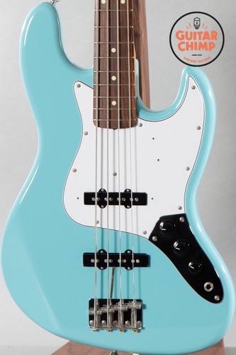 ベース Fender Japan Jazz Bass Sonic Blue Fender フェンダー Japan Exclusive Classic 60s Jazz Bass