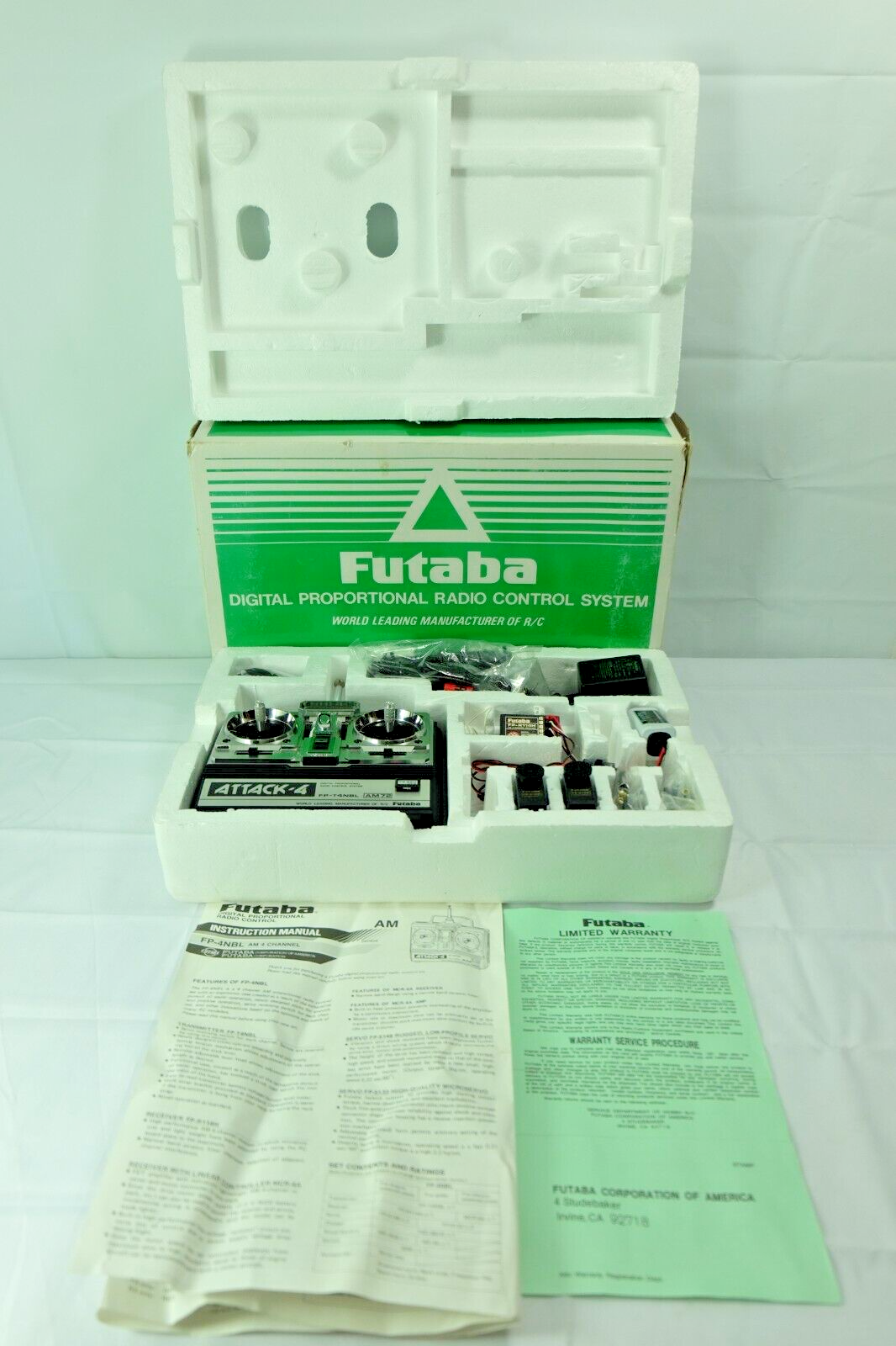 Futaba デジタルプロポーショナルラジオコントロールシステム Futaba デジタルプロポーショナルラジオコントロールシステム