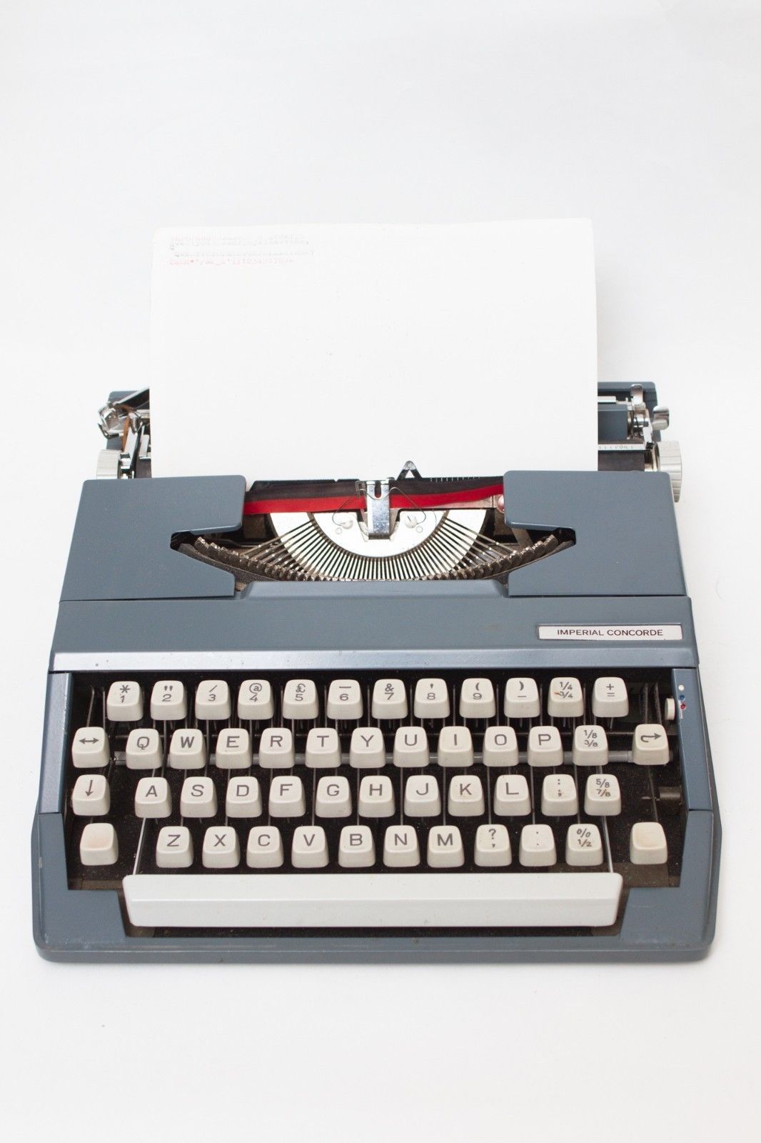 Portable Typewriters