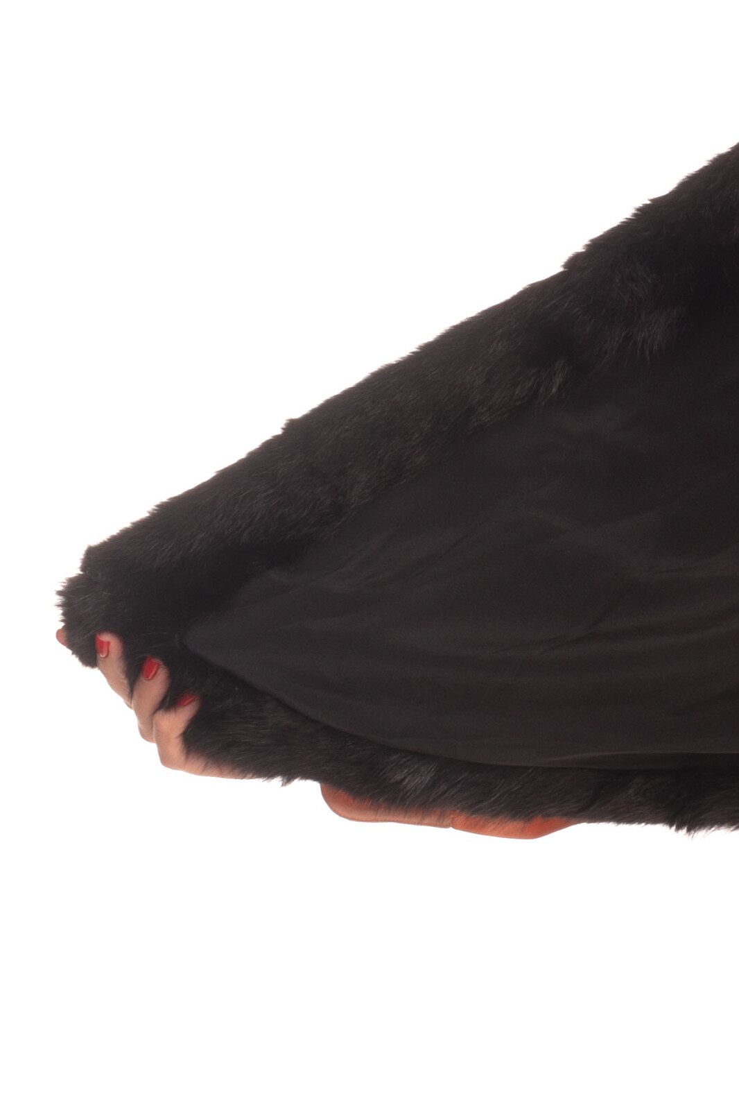 Pvp 2515 Gucci Nutria De Piel Chaqueta Talla 44 L Envoltura Frente Y Cuello Hecho En Italia Ebay
