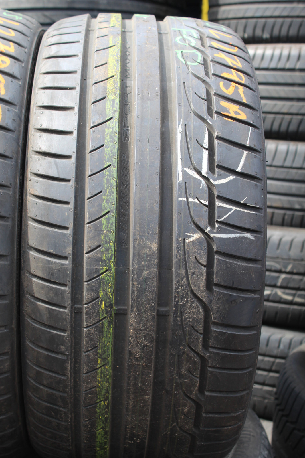 255 30 20 Dunlop, SP Sport Maxx RT, XL, 92Y x2 A Pair 7.0mm (F1_tyres) FOD L2795