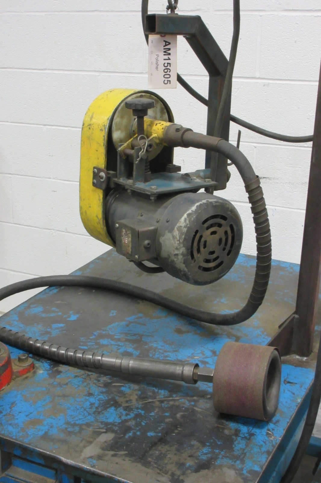 Haskinstrand Flex-Shaft Tube Polisher - AM15605