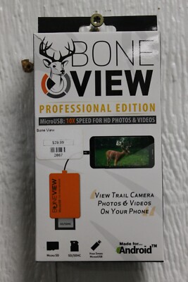 Bone View Professional Edition SD Card Reader