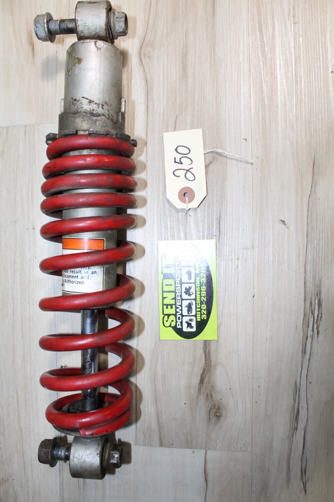 O/S Honda - 1991 250X Rear Shock 52400-HC0-671 | eBay