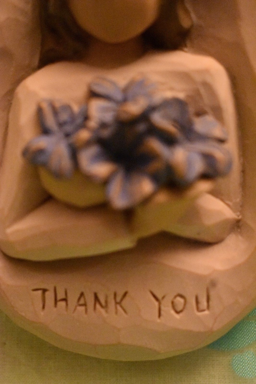 Willow Tree Plaque Thank You Appreciate Your Kindness Demdaco  Susan Lordi 2004