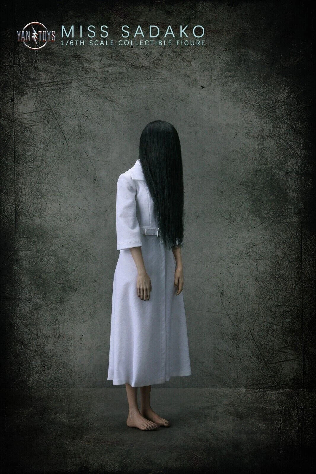 Yantoys Sadako (貞子) 1/6 JR08 tbleague IN STOCK New YANTOYS 1/6 JR08 Ring MISS Sadako 12