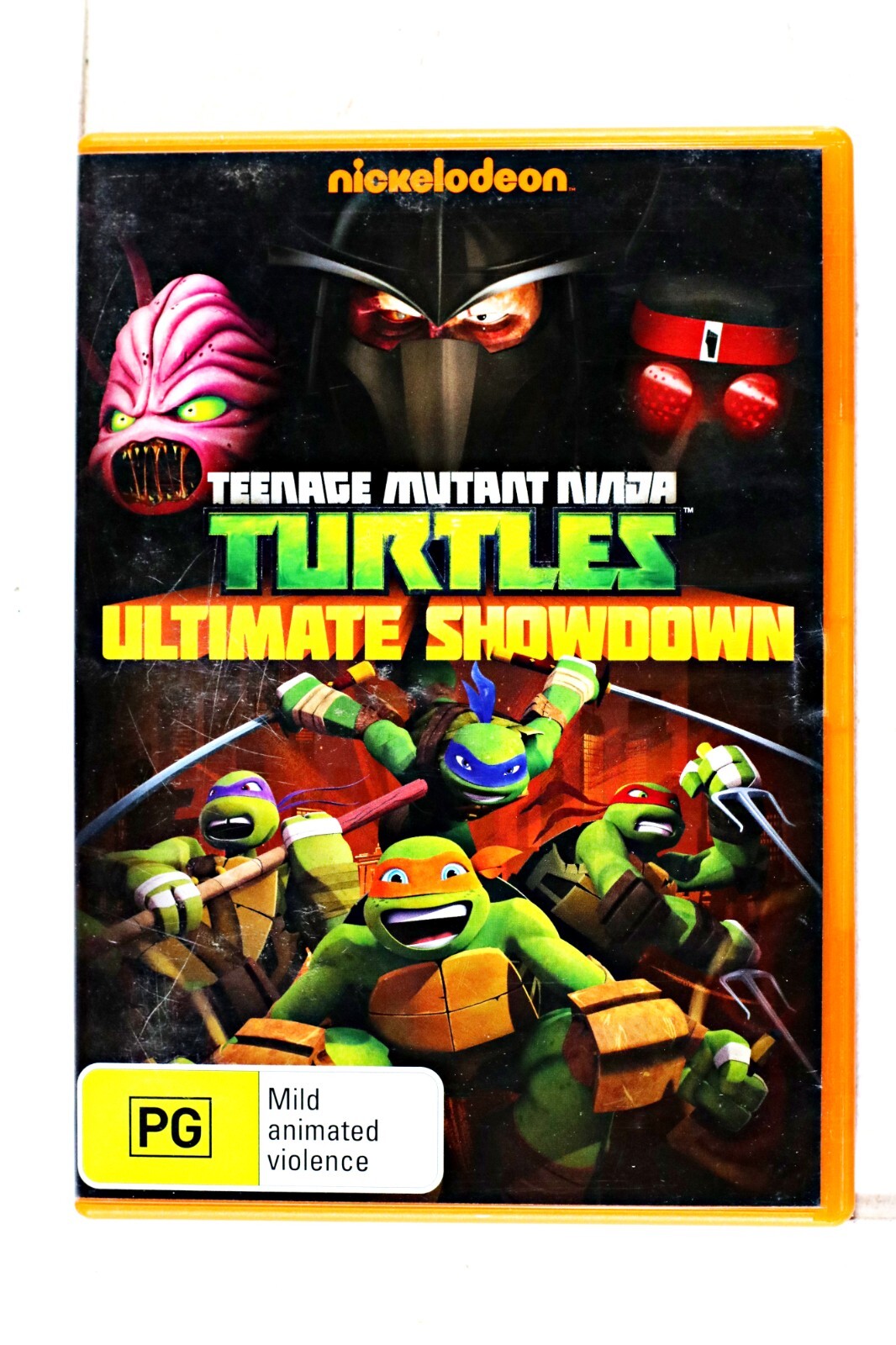 Teenage Mutant Ninja Turtles-Ultimate Showdown (DVD 2013