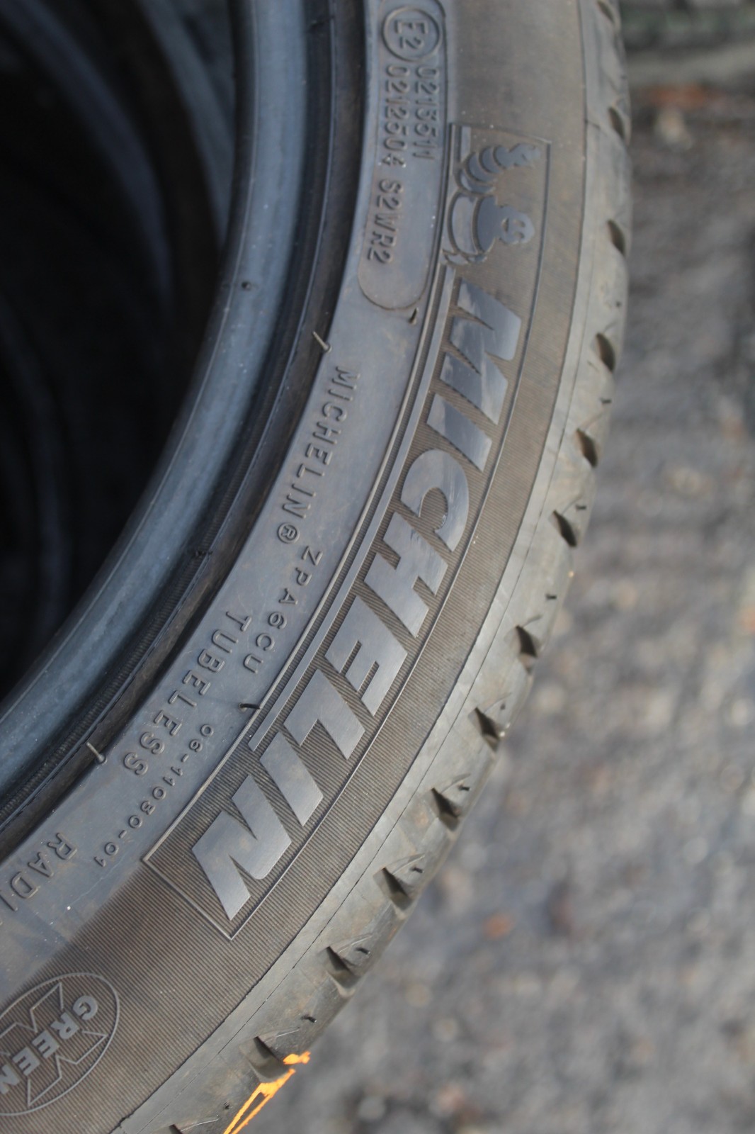 225 45 17 Michelin, Primacy 3, 91V, x2 A Pair 6.5mm (F1_tyres) L3872