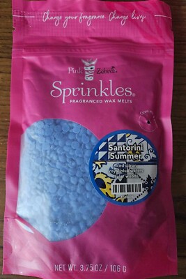 Pink Zebra wax Sprinkles - NEW - Factory Sealed 3.75 oz.Bags !