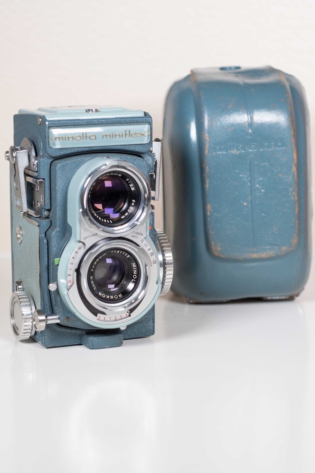 CLA'd Minolta Miniflex TLR Film Camera Rokkor 60mm f/3.5 | eBay CLA'd Minolta Miniflex TLR Film Camera Rokkor 60mm f/3.5 | eBay