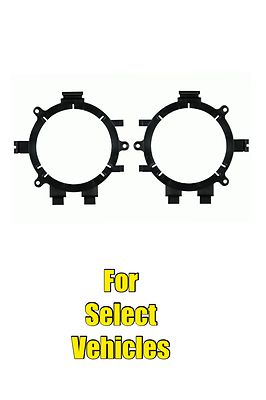 5.25/6.5 Car Stereo Door Speaker Install Mount Adapter Spacer Plates for some GM