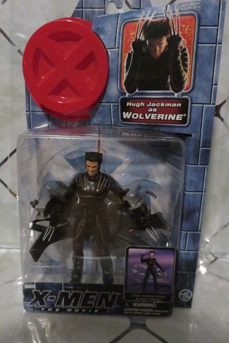 アメコミ TOYBIZ X-MEN THE MOVIE MUTANT REVOLUTION X-Men The Movie Mutant Revolution 6 Action Figures Toy Biz 2000 In