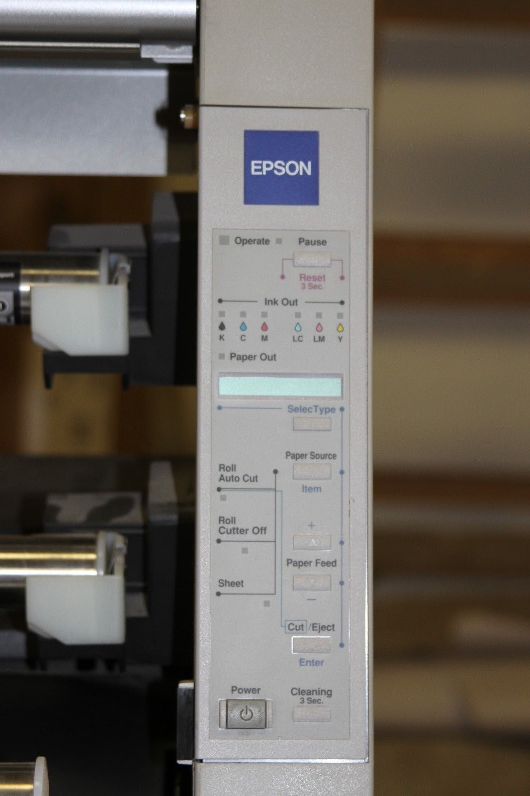 Epson 9500 large format printer