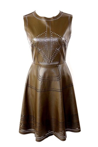 Ark & Co. Womans Designer Dress M Gold Sparkles | eBay