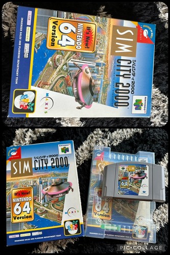 Sim City シムシティー64 Nintendo64DD専用ソフト 中古 2025年最新】64dd シムシティ64の人気アイテム - メルカリ
