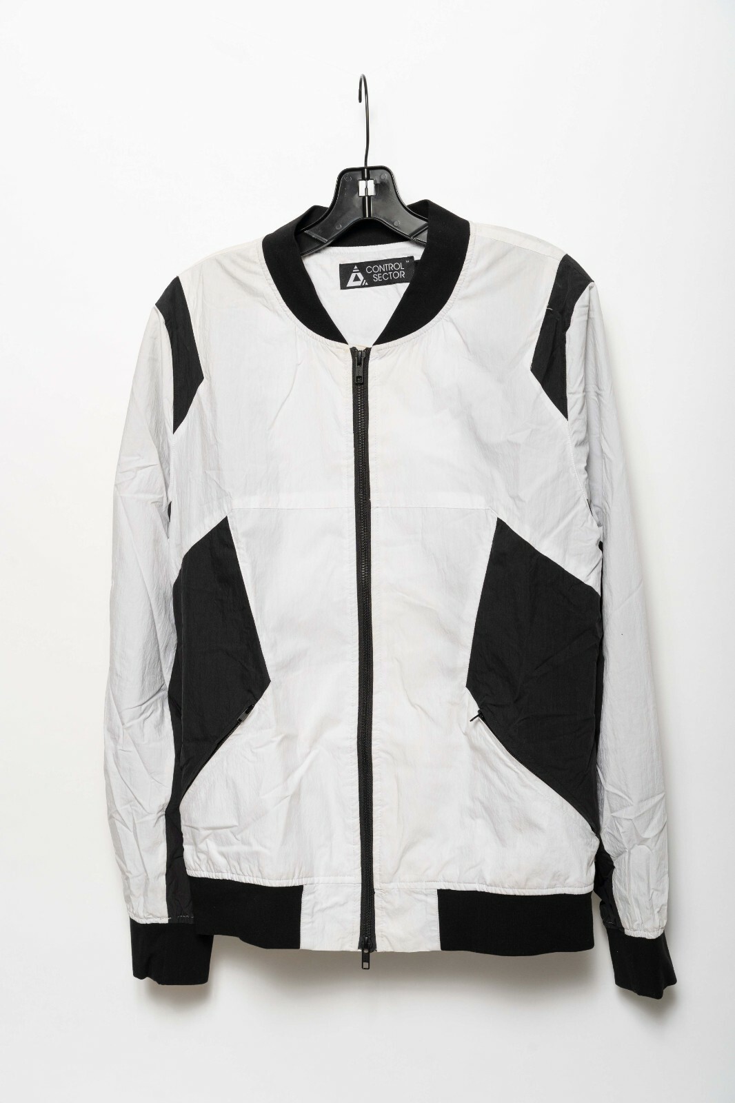 Control Sector Wind Breaker / Bomber Jacket Size Large | eBay