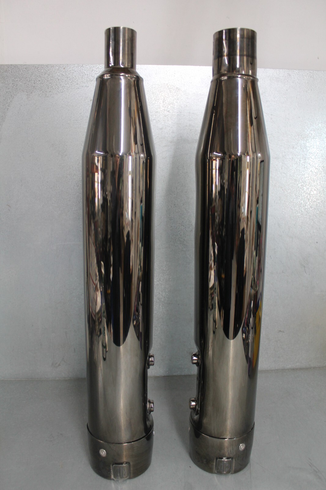 Harley Davidson 2023 Touring CVO M8 Scorched Chrome Slip on