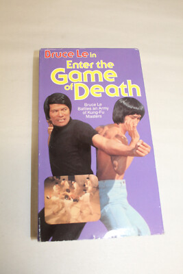 Martial Arts, Kung Fu, Action, VHS Movie Lot. All Tested, Read Description below