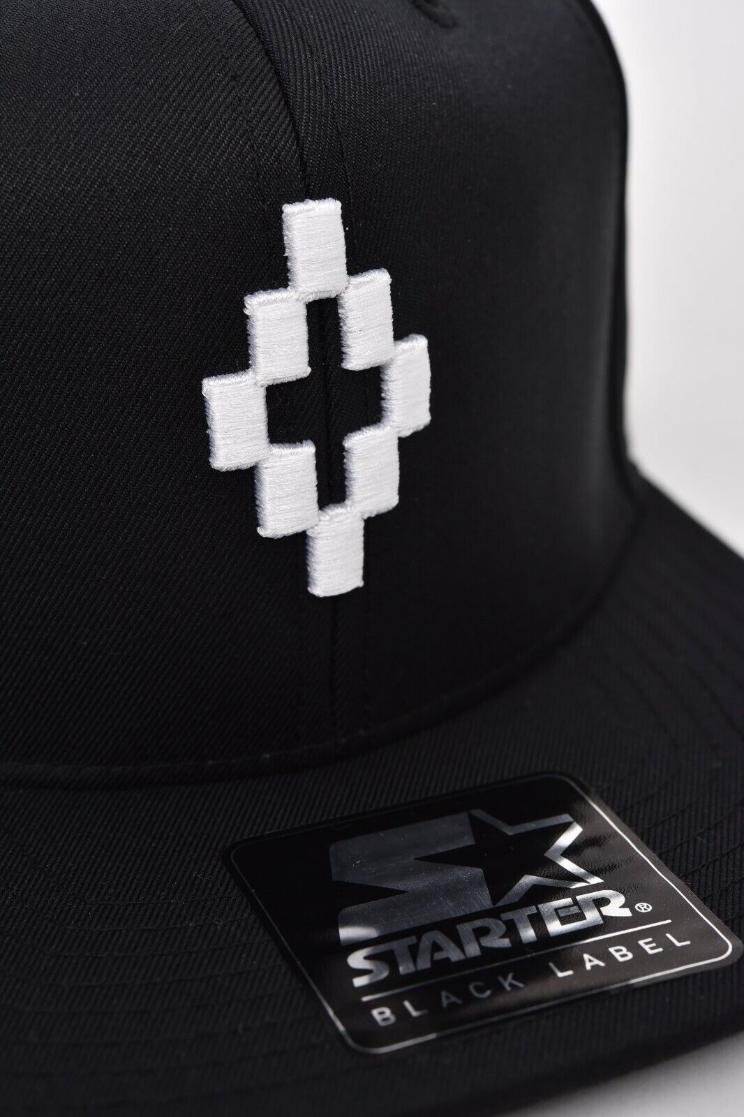 New MARCELO BURLON X Starter Black Label Cruz Cap New MARCELO BURLON X Starter Black Label Cruz Cap