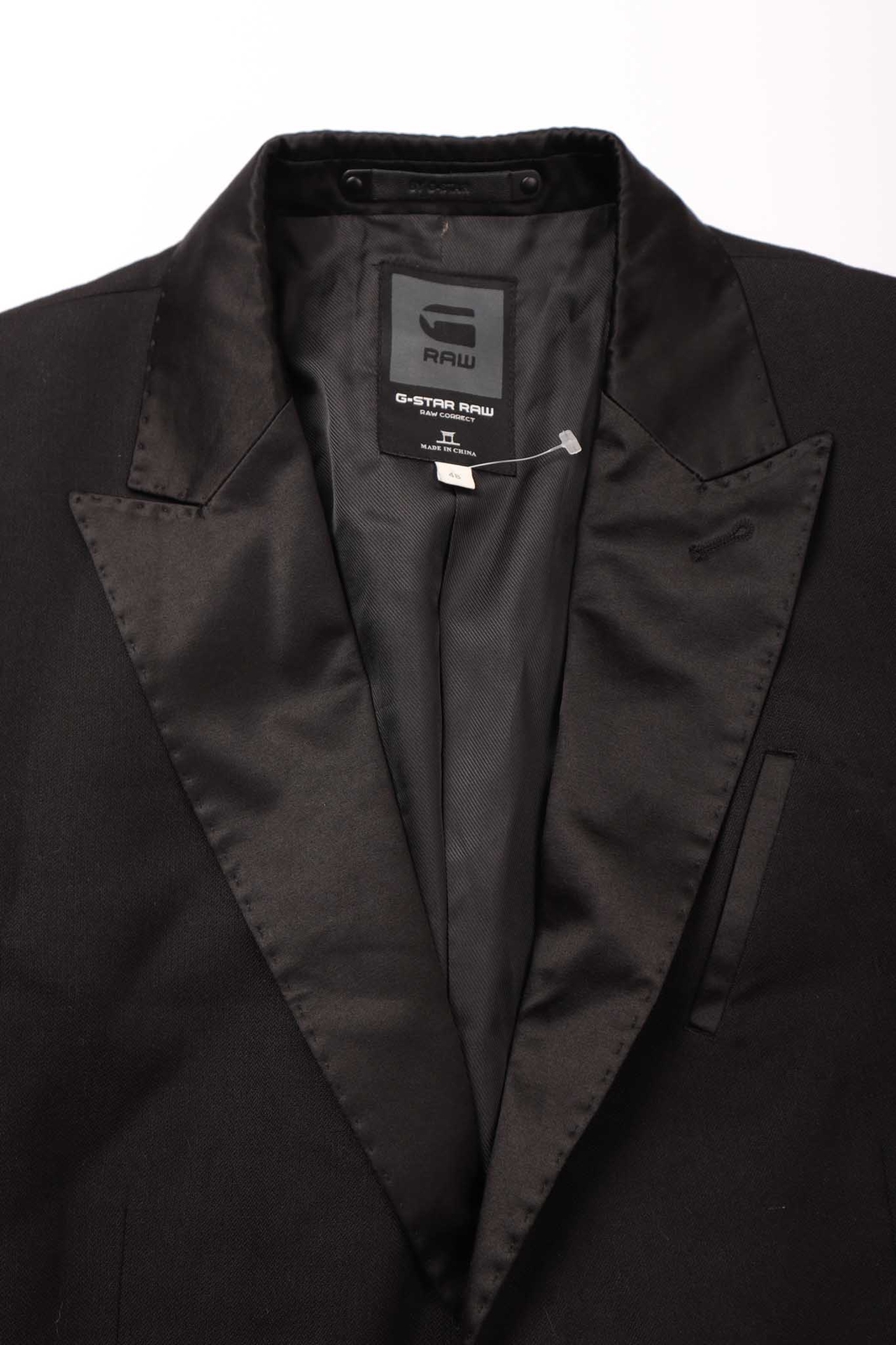 G-Star Raw Classic Midnight Tuxedo Blazer Jacket Size M