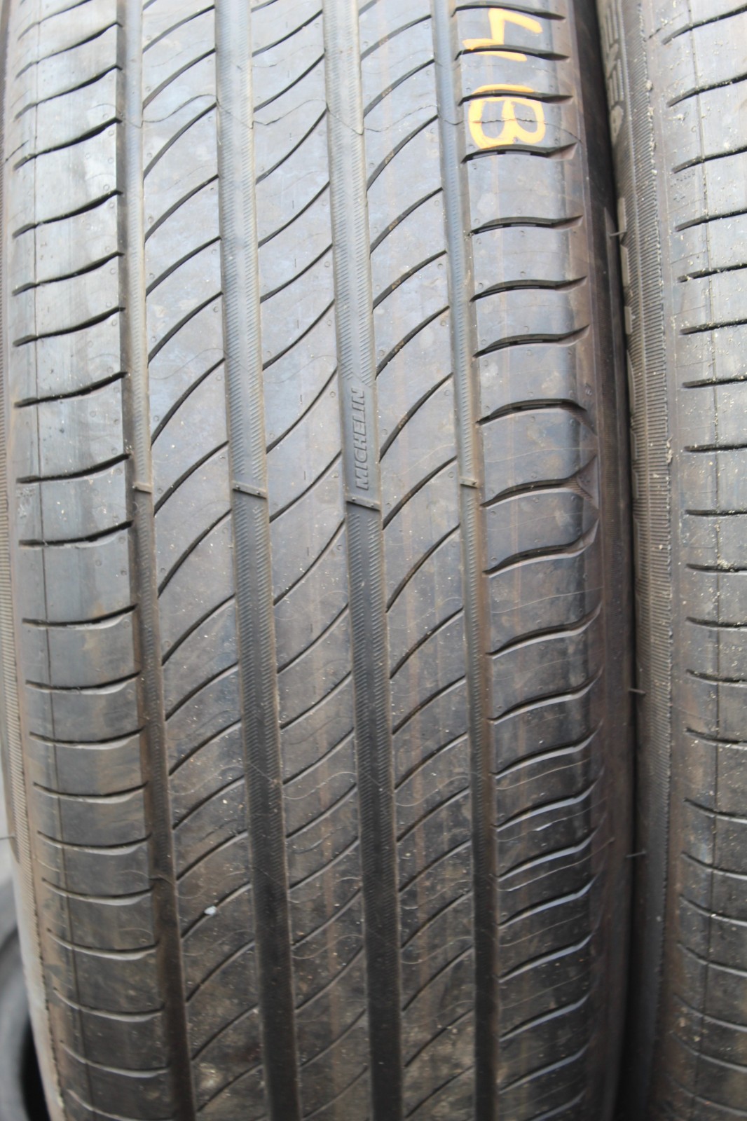 New 215 60 17 Michelin, Primacy 4 S1, 96H, x1 Tyre (F1_tyres) L3714