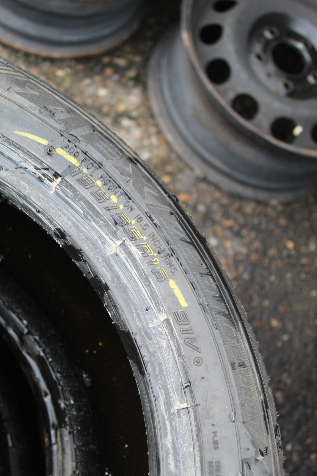 New 195 55 16 Falken, Ziex ZE310 EcoRun, XL, 91V, x2 A Pair (F1_tyres) L2966