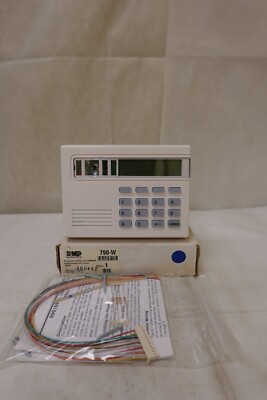 DMP Digital Monitoring Products - Security Command Alarm Keypad White 790-W
