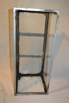 Vtg 10-15 Gallon Glass Fish Reptile Tank