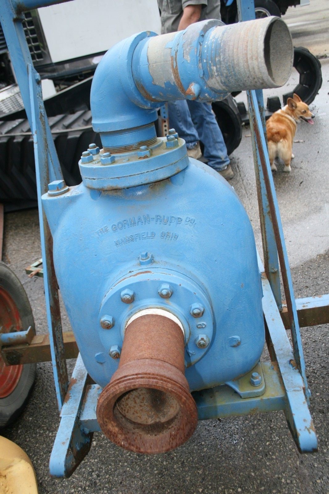 Gorman-Rupp 4 inch Water Pump 84A2-DD 815930