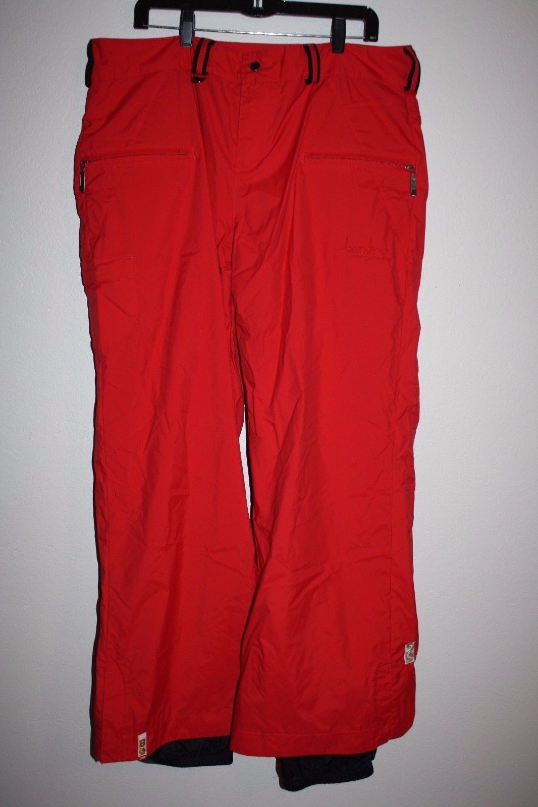 Bonfire 冬季运动雪裤和围兜