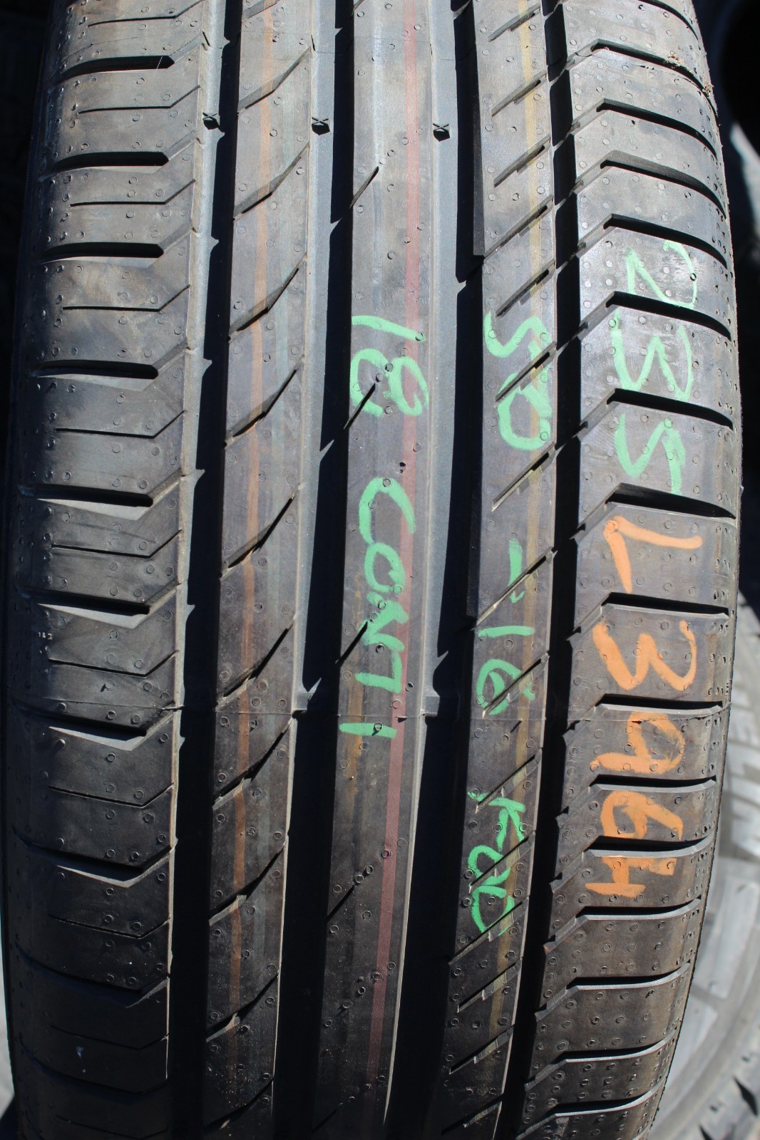 New 235 50 18 Continental, Conti Sport Contact 5 99V x1 Tyre (F1_tyres) FO L3964