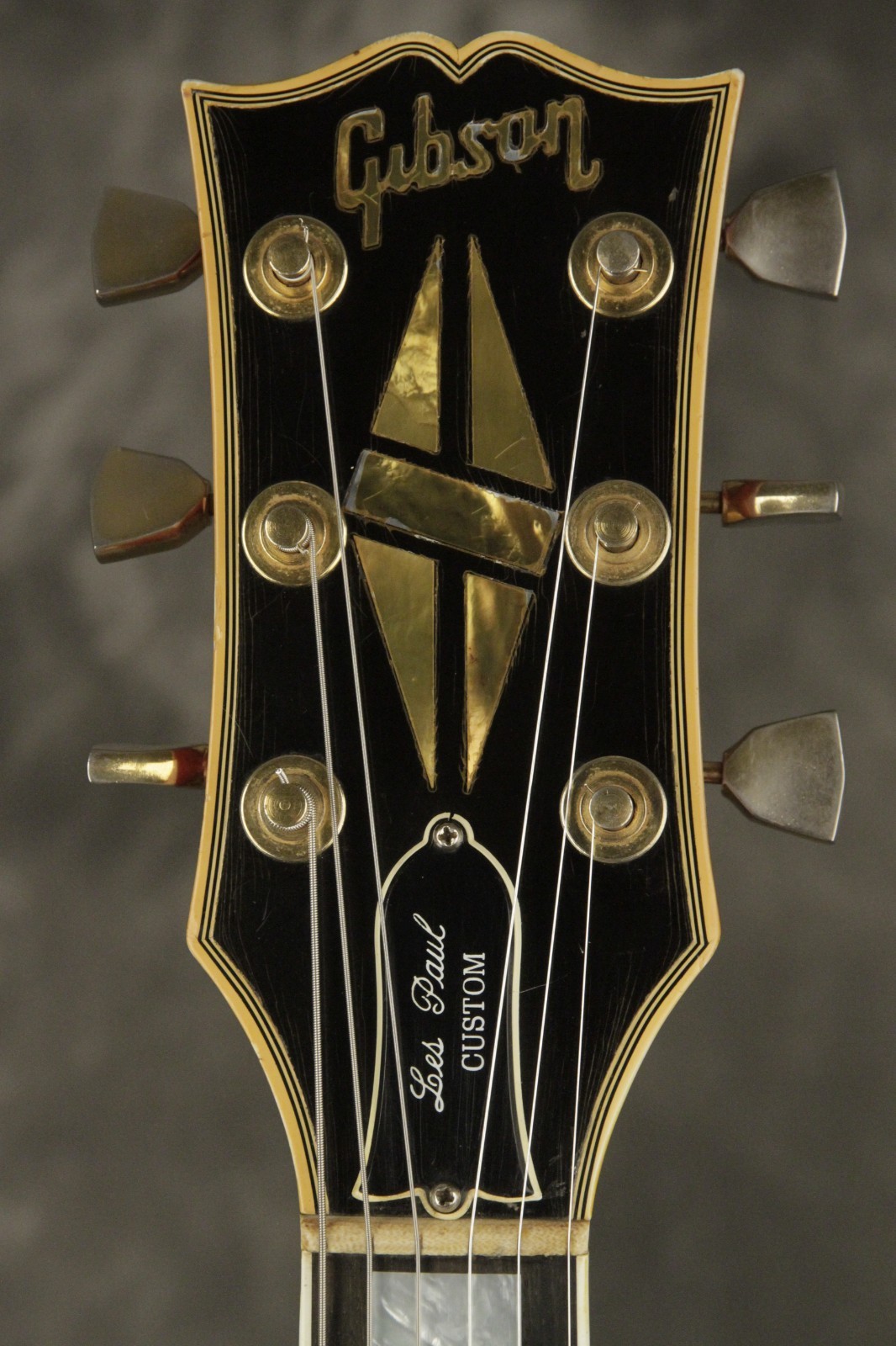 1975 Gibson Les Paul Custom Cherry Sunburst MAHOGANY NECK + WAFFLE BACK TUNERS!!