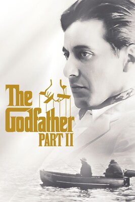 1974 The Godfather Part 2 Movie Poster 11X17 Vito Corleone Al Pacino   