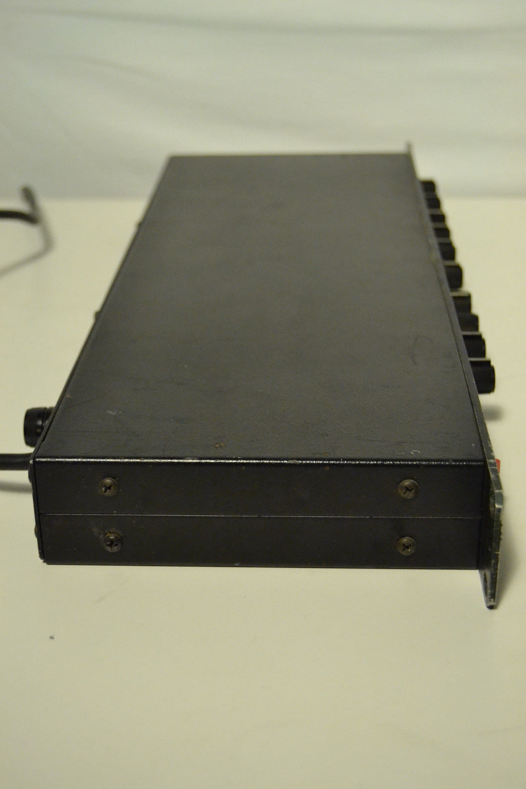 Ashly XR22/18 Stereo Two-Way Electronic Active Crossover 18dB per Octave