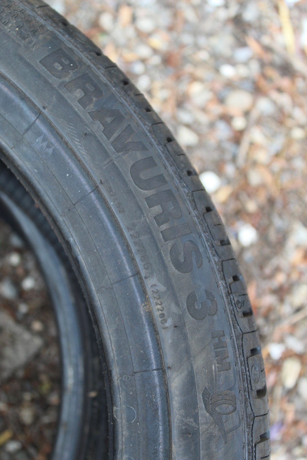 New 205 45 17 Barum, Bravuris 3, XL, 88Y, x1 Single Tyre (F1_tyres) X46
