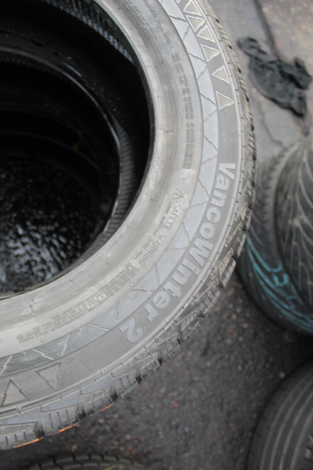 New 205 65 15C Continental, Winter, M+S 102/100T, x2 A Pair (F1_tyres) FOD L2070