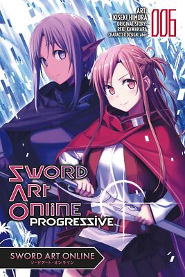 Sword Art Online Progressive, Vol. 6 Манга