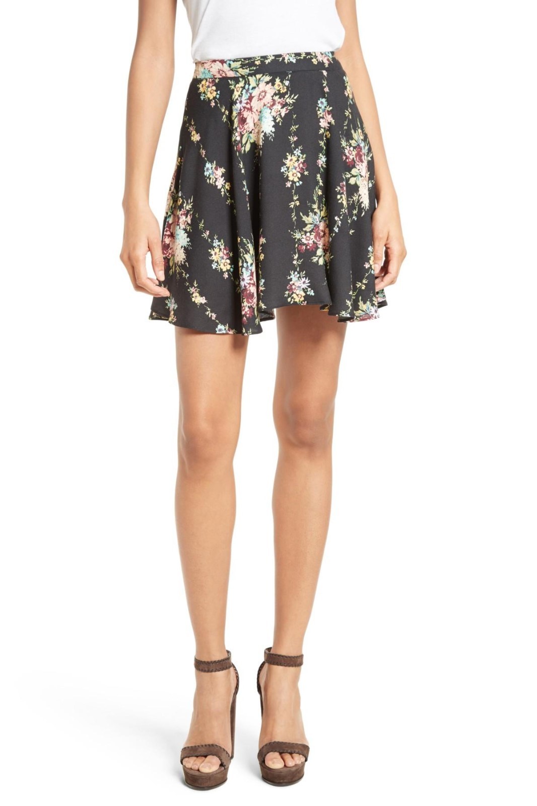 韓国商品/THREE TIMES Avery skirt Designer fashion, Seoul