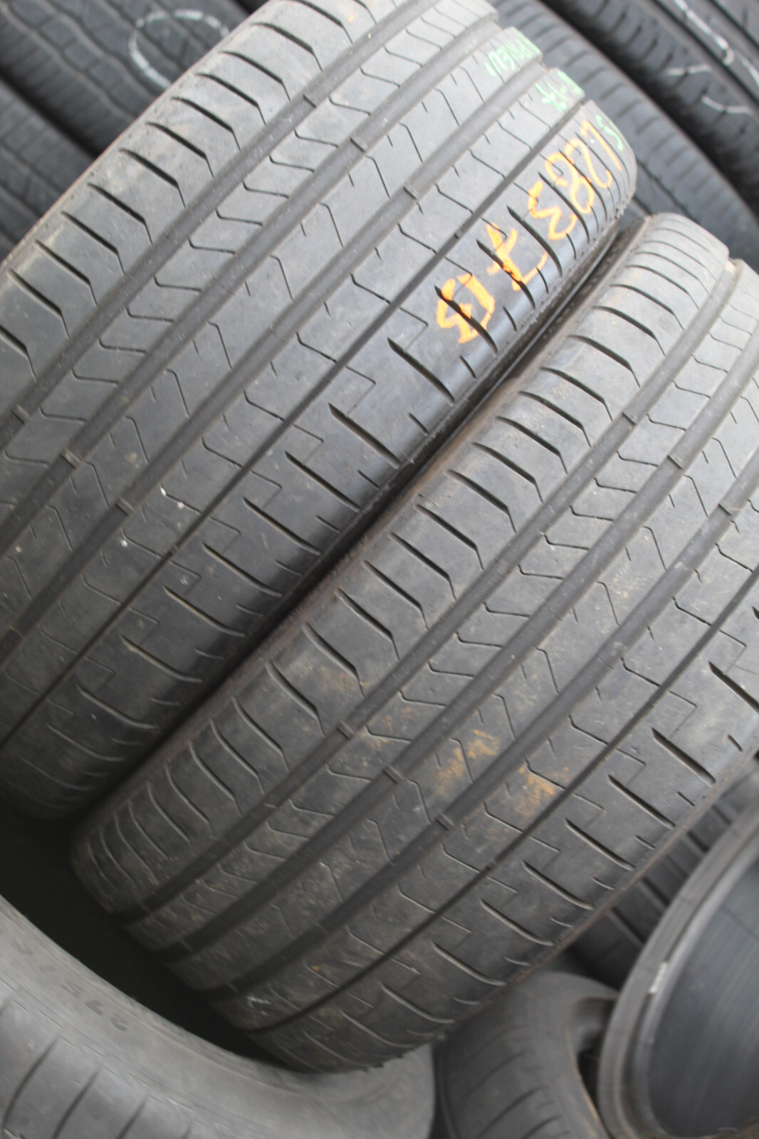 245 35 19 Pirelli, P Zero, PNCS, 93Y, x2 A Pair 6.5mm (F1_tyres) L2835